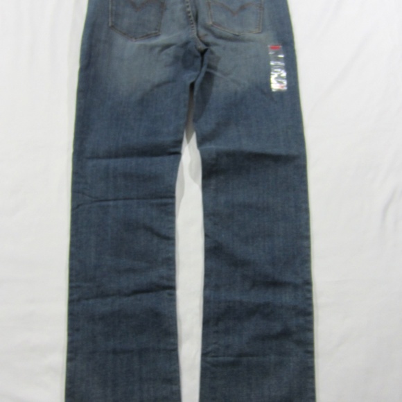 Levi's Demi Curve Classic Straight Leg Jeans 12 - Picture 8 of 8